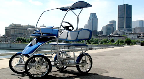 Quadricycle International's latest creation is the ultimate